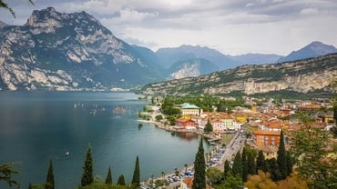 Von Südtirol zum Gardasee