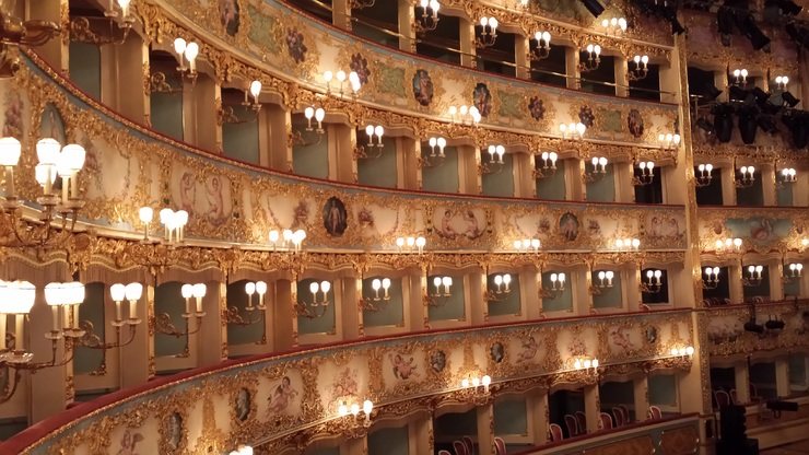 Teatro La Fenice in Venedig