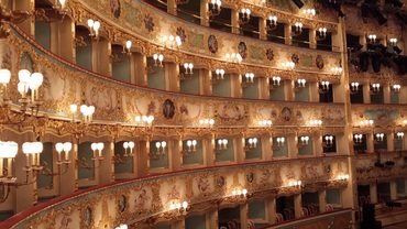 "Gran Teatro La Fenice" of Venice