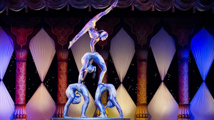 44th Circus Festival in Monte Carlo