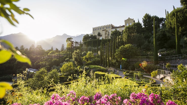 Famous Gardens of South-Tyrol & Veneto