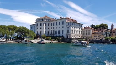 Lake Maggiore with Lake Lugano and Lake Como
