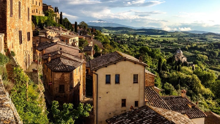 Von Montepulciano nach Assisi