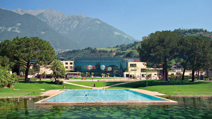 Wellness in the Thermal Baths of Merano