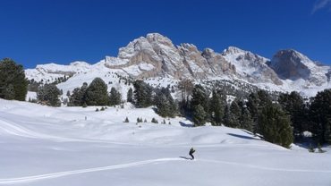 Skiing the Dolomites - 3 days