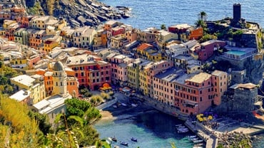 Hiking in the Cinque Terre