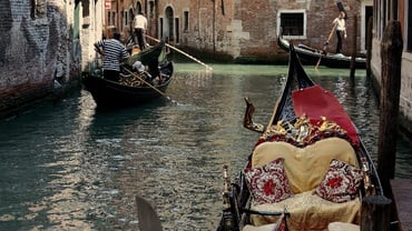 Gondelfest in Venedig