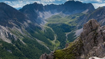 Panorama Highlights of the Dolomites