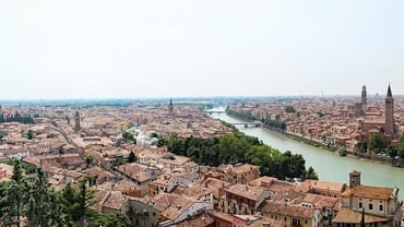 Radtour von Verona nach Venedig